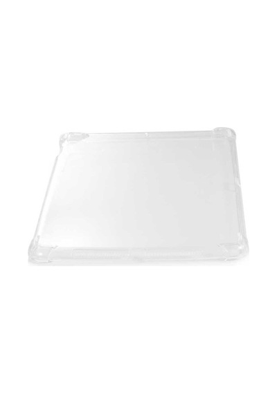 iPad Uyumlu  Pro 9.7 2016 Kılıf Zore Tablet Nitro Anti Shock Silikon Kapak - Renksiz Arka Kapak