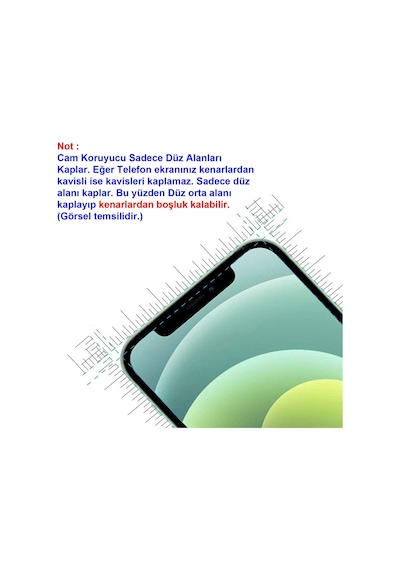 Tecno Spark 10 Pro Tempered Glass Cam Ekran Koruyucu - Al3269