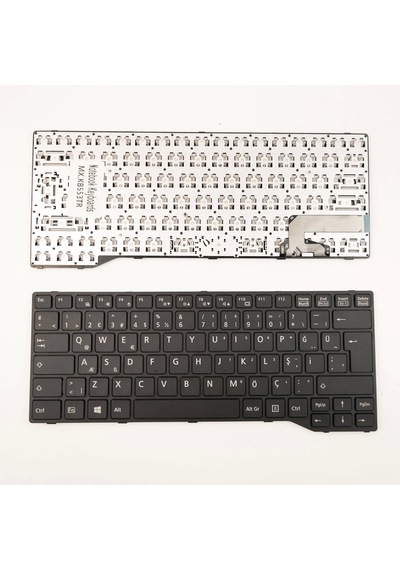 Fujitsu Uyumlu Lifebook E736 E746 Notebook Klavye