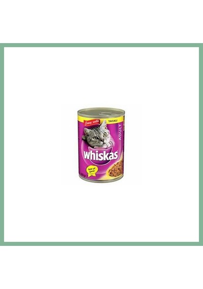 Whiskas Gravy Soslu Tavuklu Yetişkin Kedi Konservesi 24 Adet 400 Gr Bsk2026