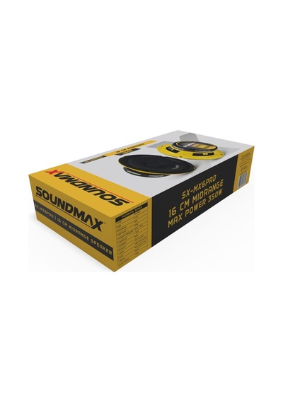 Hoparlör Midrange Sx-mx6pro 1 Çift
