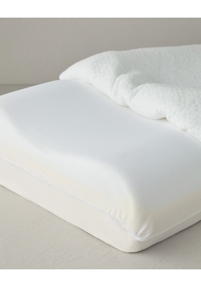 Relax Visco Yastık 55x35x12 Cm Ekru
