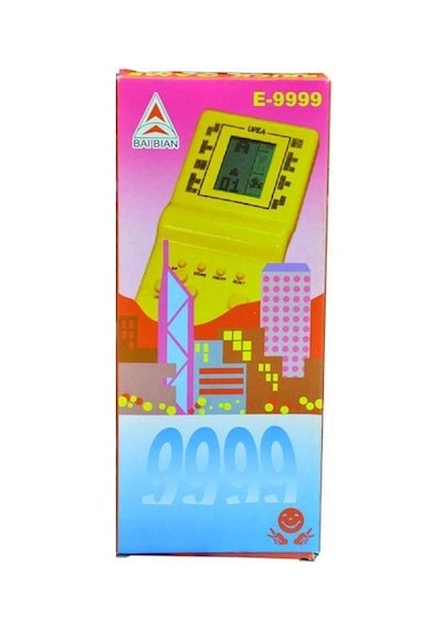 Go İthalat Tetris - 9999 Oyun - Nostaljik Oyun Konsolu