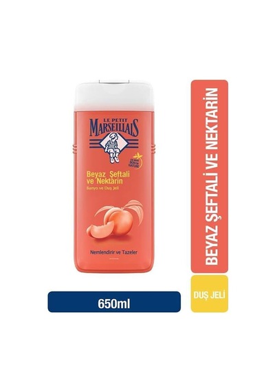 Duş Jeli Beyaz Şeftali & Nektarin 650 Ml Diğer