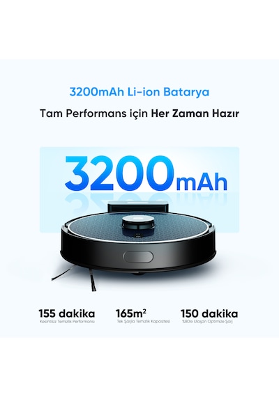 Şımart Katya P Akıllı Robot Süpürge