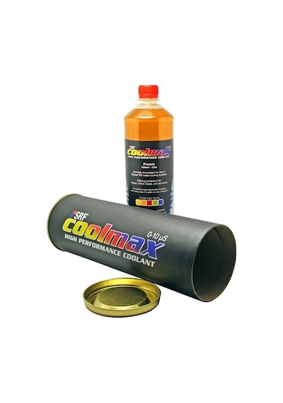 Srf Coolmax Bilgisayar Soğutma Sıvısı 1000ML Kristal Turuncu