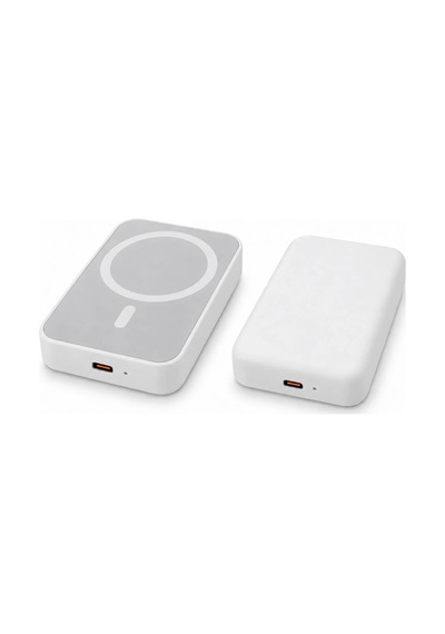 eNeRX ENR-P10GT 10.000 mAh 22.5Watt Hızlı Şarj MagSafe Powerbank Beyaz