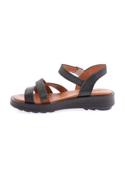 Dgn 752-23y Kadin Zenne Sandalet 752-2109-R1534 Siyah