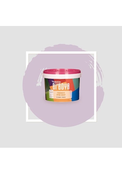 Bi Boya İpek Mat Trendy 2.5 L Orkide