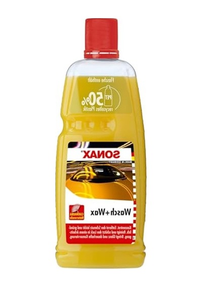 Cilalı Şampuan, 1 Litre, Araç Bakımı İçin
