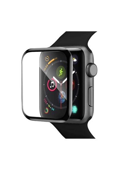 Apple Uyumlu Watch Series 3 42mm Ekran Koruyucu Kavisli Kenar