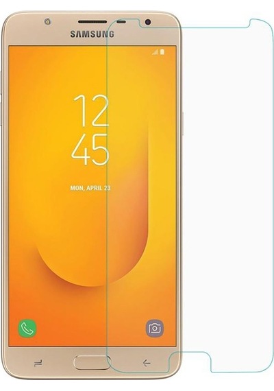 Samsung Uyumlu Galaxy J7 Duo Nano Kırılmaz Cam Ekran Koruyucu Şeffaf
