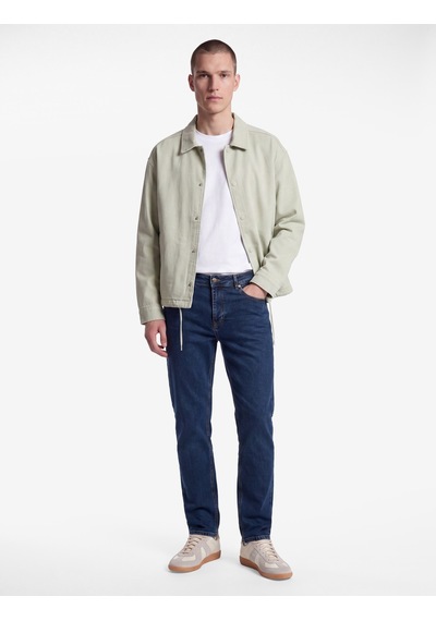 Koton Normal Bel Pamuklu Cepli Slim Fit Jean Pantolon - Brad Jean Koyu İndigo 7wam40318nd