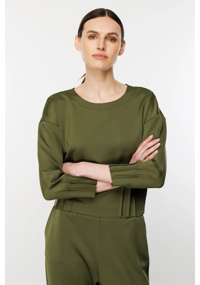 On Dikiş Detaylı Sweat 001