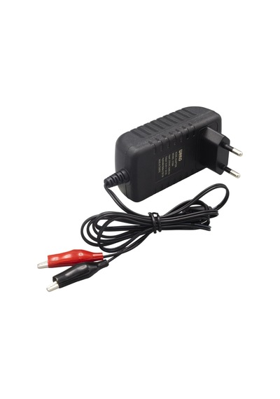 Weko 14.4 Volt - 2 Amper Krokodil Uçlu Kırmızı Yeşil Ledli Yerli Üretim Akü Şarj Cihazı Out :12v-2a