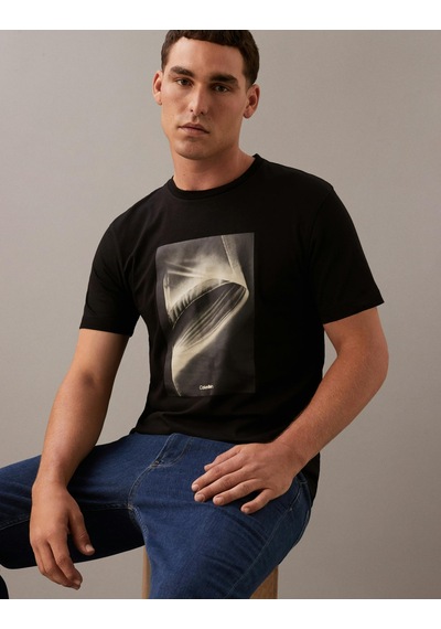 Calvin Klein Calvın Kleın Erkek T-shırt K10k113797-beh K10k113797-beh Siyah Siyah
