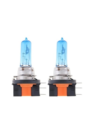 H15 55w Beyaz Işık Halojen Ampul 6000k