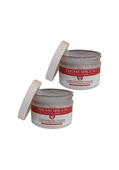 Hemoplus Hemoroidin Kremi 2 Adet 150 Ml
