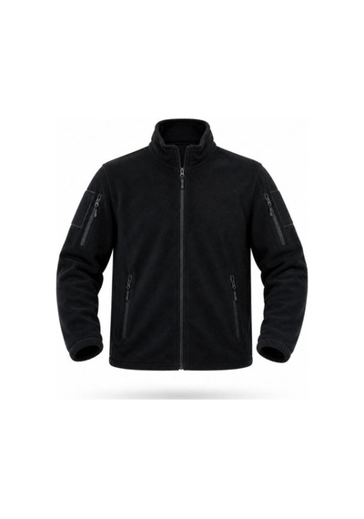 Mag Desıgn Unisex Fermuarlı Taktik Polar Mont Ve Hırka - Siyah, 2xl Beden Siyah - 813019120 Siyah