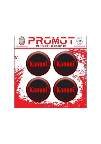 Kanunı Uyumlu Damla Sticker 4cm-4 Adet 04 Diğer