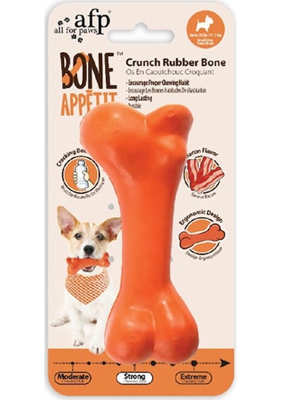 Afp - 642 - Bone Appetit-sesli Lastik - Edntrend - Kemik S