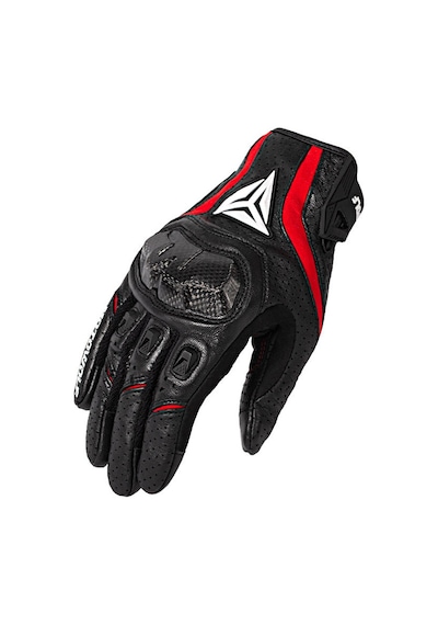 Motowolf Mdl0305 Deri Motosiklet Eldiveni Siyah