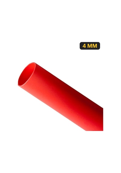 Lucky John 5133 Shrink Tüp 1m Makaron 4 Mm
