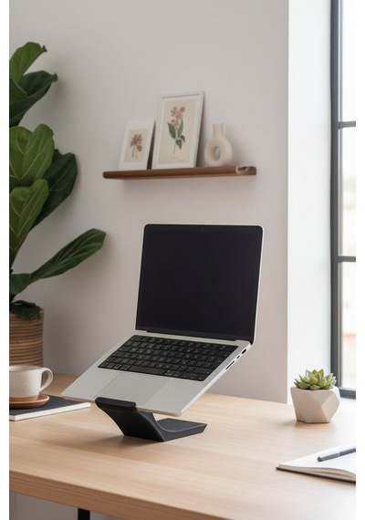 Ergonomik Dizüstü Bilgisayar / Laptop Standı Taşınabilir