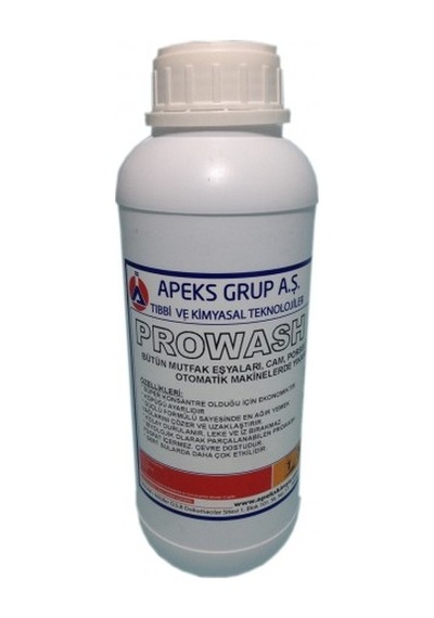 Endüstriyel Bulaşık Makine Deterjanı Prowash - Konsantre 1 Kg