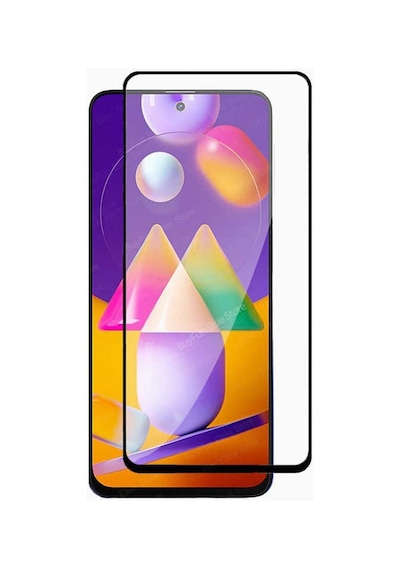 Samsung Galaxy Uyumlu M31s Ekran Koruyucu 9d Kavisli Kırılmaz Cam