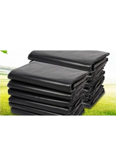 Taşınma Ve Nakliye Jumbo Boy Kalın Siyah Dökme Çöp Poşeti 80 X 110 Cm 5 Kg