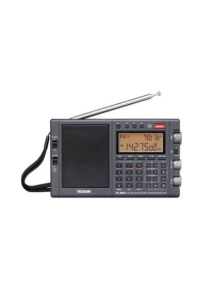 Tecsun Pl-990 Dijital Dünya Radyosu
