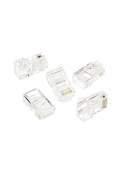S-Link Yeni Nesil Pense+100 Adet Yeni Nesil Cat6 Jak 8P8C/Rj-45.