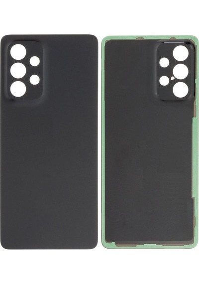 Samsung Galaxy A33 5g Uyumlu Arka Pil Batarya Kapağı Sm-a336e - Siyah