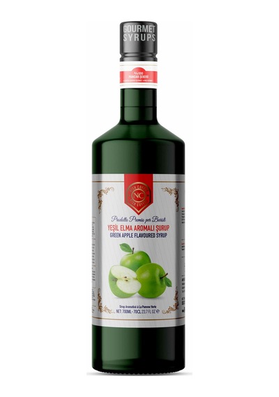 Nish Elma Limon Muz Aromalı Şurup 3 X 700 Ml - Pet Şişe