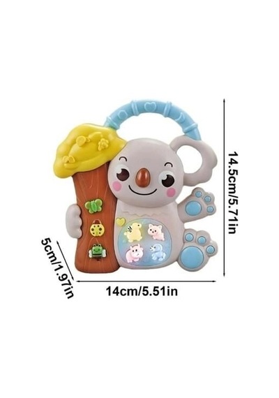 8808-c Koalalı Piyano 8 Li Box -cn