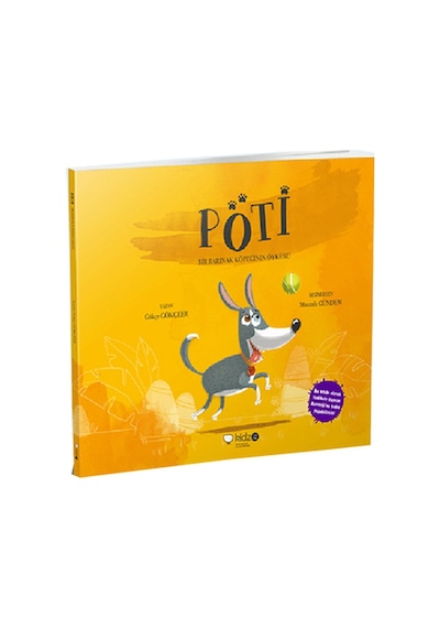 Pöti - Bir Barınak Köpeğinin Öyküsü - Gökçe Gökçeer - Redhouse Kidz Yayınları