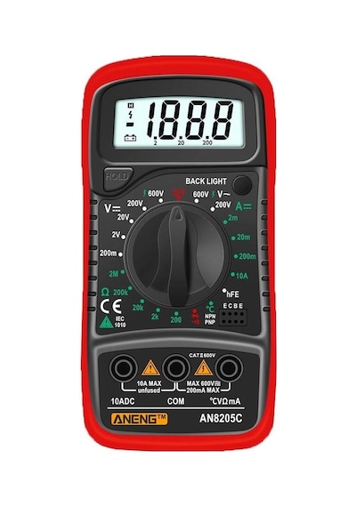 Aneng An8205C Dijital Multimetre