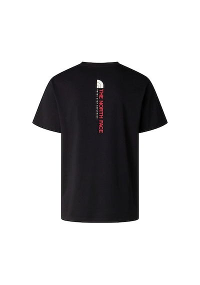 The North Face M Vertıcal Regular Short Sleeve Tee-grap Erkek Tişört Nf0a8gv1jk31 Siyah
