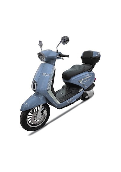 Kral Vega 125 Mavi Scooter Motosiklet