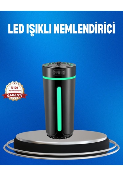 Usb Bağlantılı Led Li Hava Nemlendirici Aromaterapi Buhar Difüzörü Mh-hs8271-6714