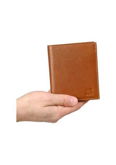 Mft Leather Hakiki Deri Erkek Cüzdan Master 2908 Napa Taba