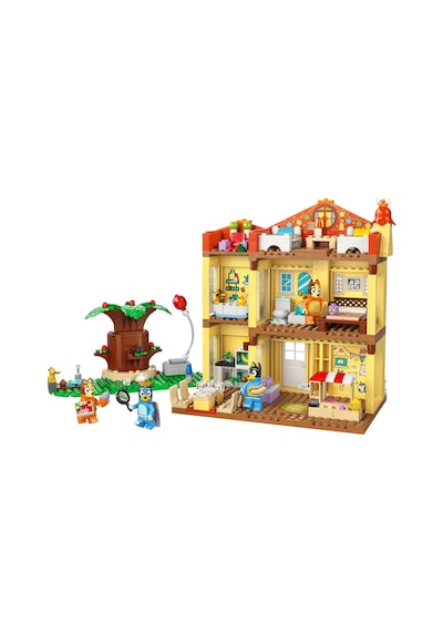 LEGO® Bluey: Bluey’nin Aile Evi 11203 - 4 Yaş ve Üzeri Çocuklar için Yaratıcı Oyuncak Yapım Seti (382 Parça)