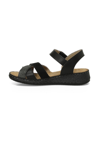Polaris 105502.z5fx Siyah Kadın Comfort Sandalet 000000000101985270 Siyah Polaris 105502.z5fx Siyah Kadın Comfort Sandalet 000000000101985270 Siyah