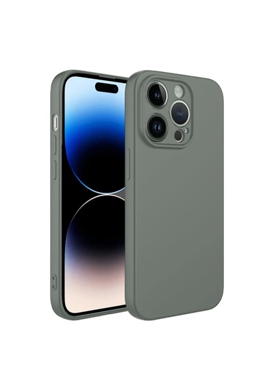 Apple Uyumlu iPhone 15 Pro Max Kılıf Kamera Korumalı Lansman Silikon Kapak