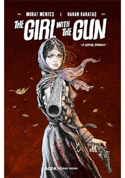 Derde Deva Randevu No- 4 + The Girl With The Gun + Fink Ciltli + Okuma Sticker'ları