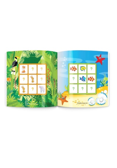 3-6 Yaş Stickerlı Sudoku Seti