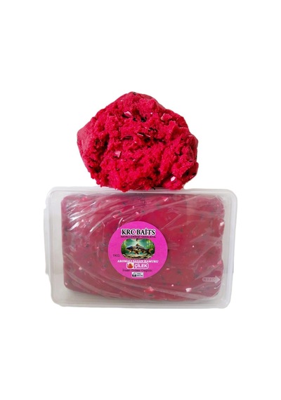 Krc Baits Aromalı Sazan Hamuru 1000 Gr 3-çilek
