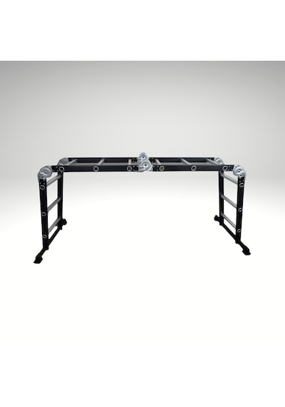 Karbon Çelik Akrobat Çok Amaçlı Merdiven 2x8 Basamak
