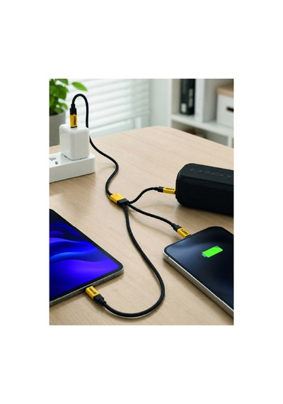 240w 3'ü 1 Arada Kablosu -c Micro Usb